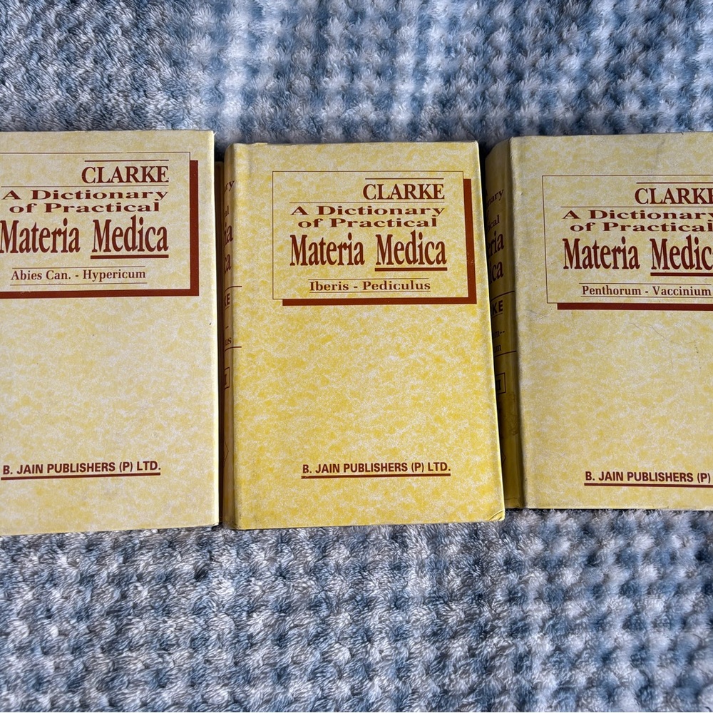 A Dictionary of Practical Materia Medica Set